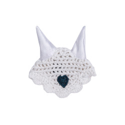 Set de compétition Cuddle Pony HKM Blanc / bleu foncé Set de compétition Cuddle Pony HKM Blanc / bleu foncé