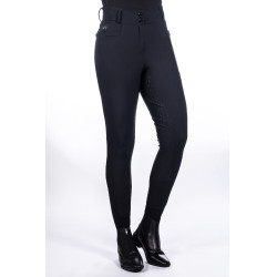 Pantalon chauffant Keep Warm Style 1/1 en silic. HKM Noir