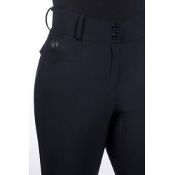 Pantalon chauffant Keep Warm Style 1/1 en silic. HKM Noir