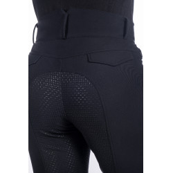 Pantalon chauffant Keep Warm Style 1/1 en silic. HKM Noir