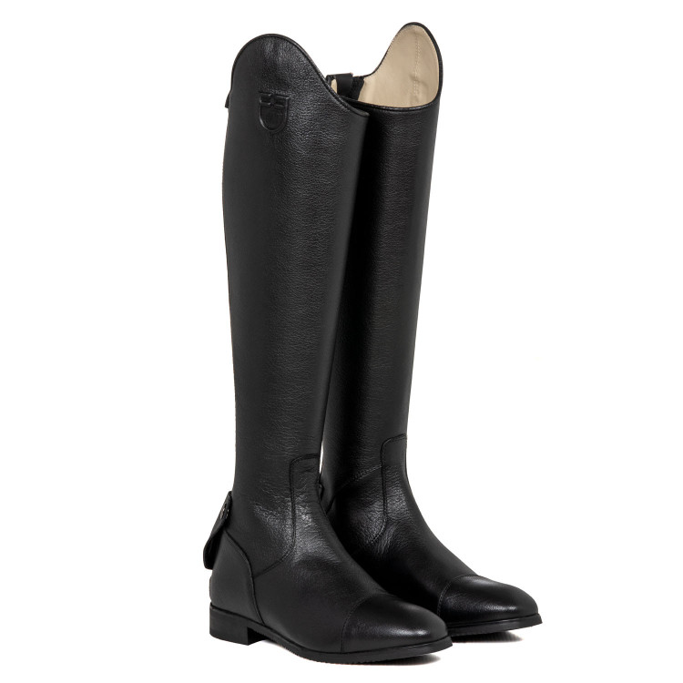 Bottes en cuir fermeture éclair arrière Jupiter Equestro