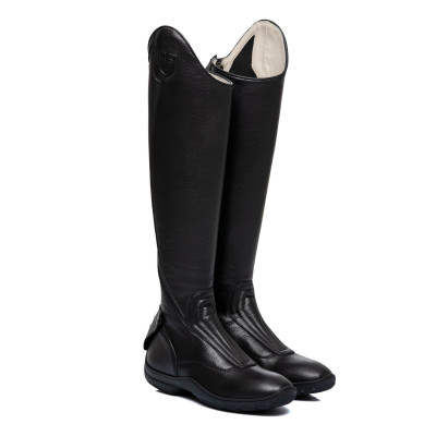 Bottes unisex avec semelle sportive Saturn Equestro Noir