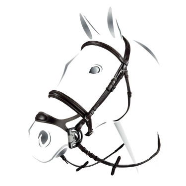 Bride combinée Equestro Bride combinée Equestro