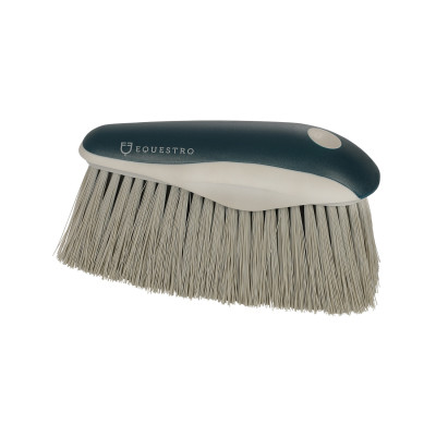Brosse à poils longs Equestro Marine