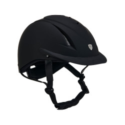 Casque ultra-léger avec logo frontal Maverick Equestro