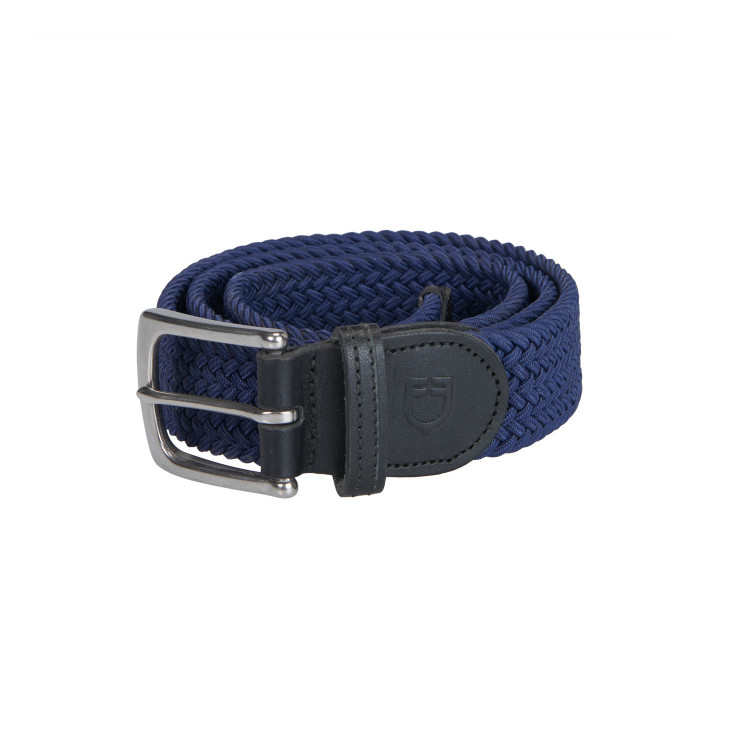 Ceinture élastique enfant avec motif croisé Equestro