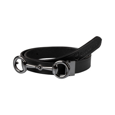 Ceinture femme avec boucle mors Equestro Ceinture femme avec boucle mors Equestro