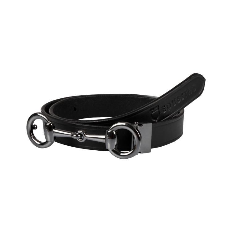 Ceinture femme avec boucle mors Equestro