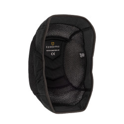 Coque de casque amovible et respirante Equestro