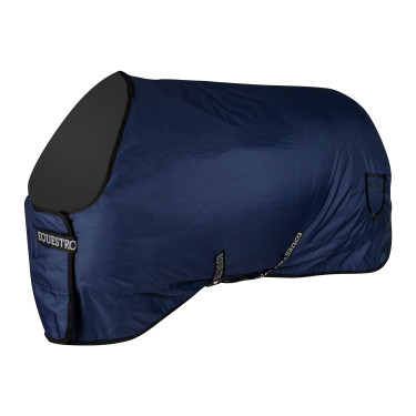 Couverture de box 400g en tissu rip-stop avec logo Bora Equestro Couverture de box 400g en tissu rip-stop avec logo Bora Equestro