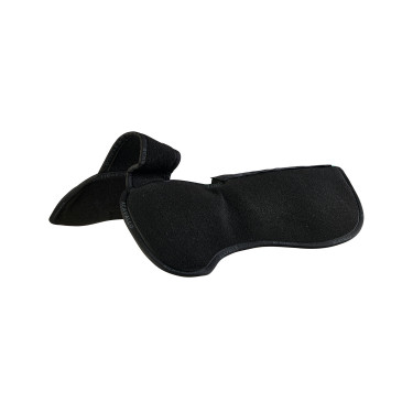 Amortisseur Piuma WFS double poche feutre avant Acavallo Noir