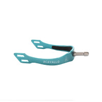 Éperons Arena Aluplus 2.0 avec col interchangeable Acavallo Bleu ciel Éperons Arena Aluplus 2.0 avec col interchangeable Acavallo Bleu ciel