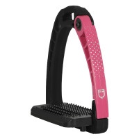Étriers junior avec ouverture latérale Equestro Rose