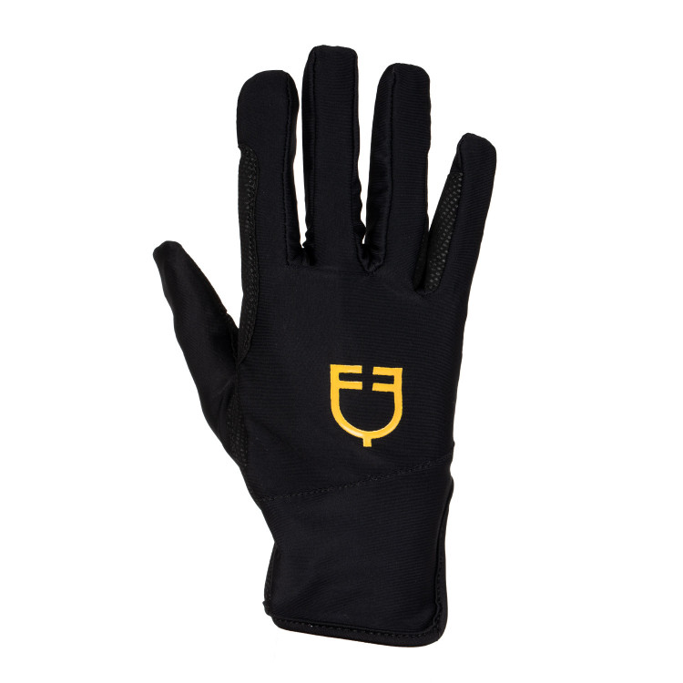 Gants femme en lycra spécial avec logo Equestro