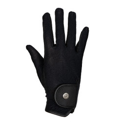 Gants unisex en tissu technique et maille Equestro