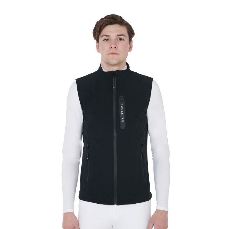 Gilet softshell homme respirant et imperméable Equestro