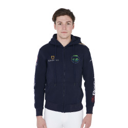 Sweat à capuche avec multi-logo homme Equestro