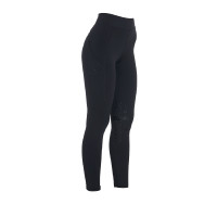 Legging ajustés en tissu technique stretch femme Kao Light Equestro Noir / noir Legging ajustés en tissu technique stretch femme Kao Light Equestro Noir / noir