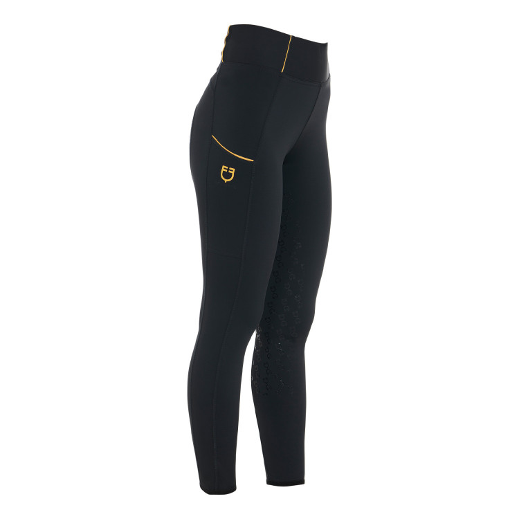 Legging ajustés femme avec grip complet Classic Equestro Legging ajustés femme avec grip complet Classic Equestro
