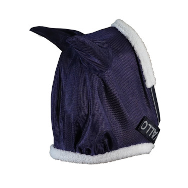 Masque anti-mouches avec oreilles Acavallo Masque anti-mouches avec oreilles Acavallo