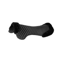 Amortisseur Piuma gel mouton Acavallo Eco-wool noir Amortisseur Piuma gel mouton Acavallo Eco-wool noir