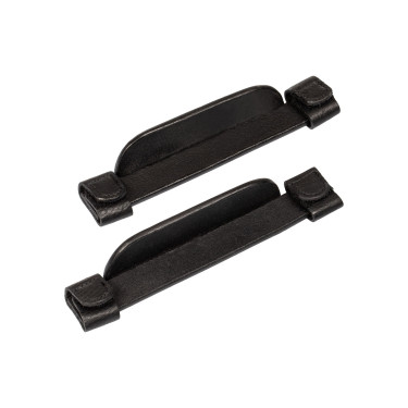 Œillères en cuir pour chevaux Equestro Œillères en cuir pour chevaux Equestro