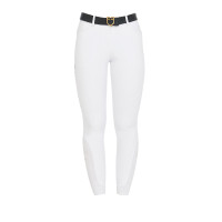 Pantalon été femme Zenda Light Equestro Blanc Pantalon été femme Zenda Light Equestro Blanc
