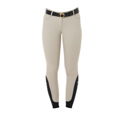 Pantalon femme avec grip intégral Aria en tissu technique Equestro