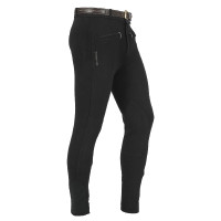 Pantalon homme Crono en coton stretch Equestro Noir