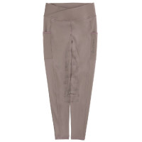 Pull-on Equithème Flora fond silicone Vieux rose