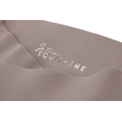 Pull-on Equithème Flora fond silicone Vieux rose