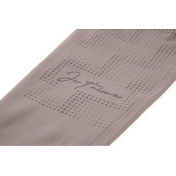 Pull-on Equithème Flora fond silicone Vieux rose