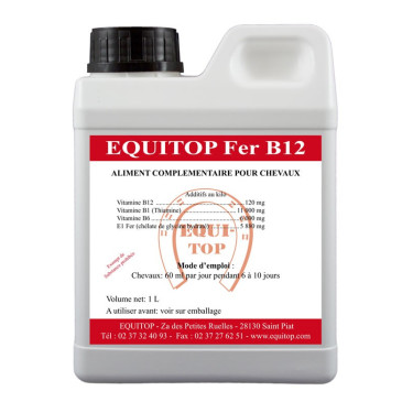 Fer B12 Equi-Top Fer B12 Equi-Top