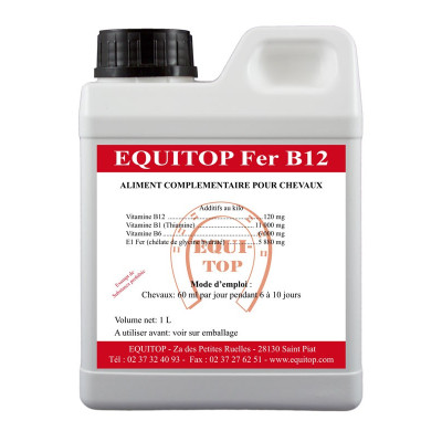 Fer B12 Equi-Top