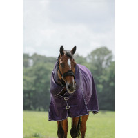 Couvre-cou Equithème Tyrex 600D Prune Violet Couvre-cou Equithème Tyrex 600D Prune Violet