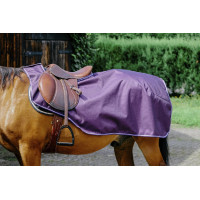 Couvre-reins Equithème Tyrex 600D Polaire Prune Violet Couvre-reins Equithème Tyrex 600D Polaire Prune Violet