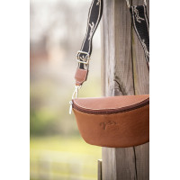 Sac banane Pénélope Smile Cognac Sac banane Pénélope Smile Cognac