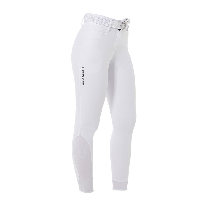 Pantalon taille haute avec grip intégral femme Equestro