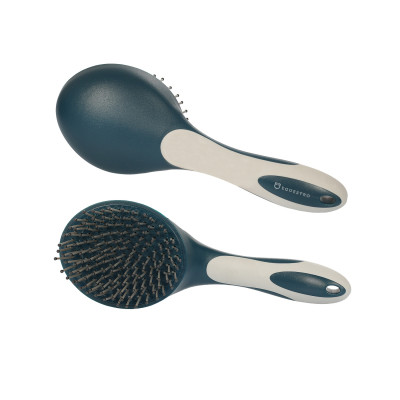 Brosse à crins Equestro Marine