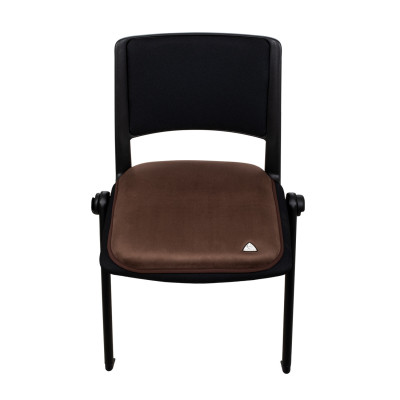 Protège-siège en gel pour chaise Classic Acavallo Marron