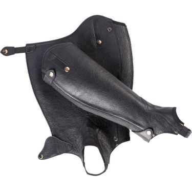 Mini-chaps Equithème Primera cuir grainé Mini-chaps Equithème Primera cuir grainé