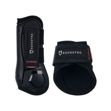 Guêtres et protège-boulets pour jeunes chevaux en TPU et néoprène Equestro Guêtres et protège-boulets pour jeunes chevaux en TPU et néoprène Equestro