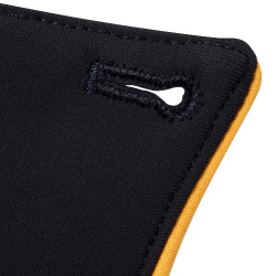 Revers de frac avec passepoil jaune femme Equestro par 2 Revers de frac avec passepoil jaune femme Equestro par 2