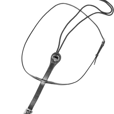 Enrênement Tiedeman en cuir avec martingale Equestro Enrênement Tiedeman en cuir avec martingale Equestro