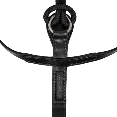 Enrênement Thiedemann en cuir italien et nylon tubulaire Acavallo Enrênement Thiedemann en cuir italien et nylon tubulaire Acavallo