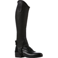 Mini-chaps Norton Stretch grainé Noir Mini-chaps Norton Stretch grainé Noir