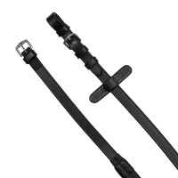Rênes en cuir Kris Equestro Noir Rênes en cuir Kris Equestro Noir