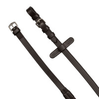 Rênes en cuir Kris Equestro Marron foncé Rênes en cuir Kris Equestro Marron foncé