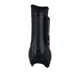 Guêtres et protège-boulets pour jeunes chevaux en TPU et néoprène Equestro Noir Guêtres et protège-boulets pour jeunes chevaux en TPU et néoprène Equestro Noir