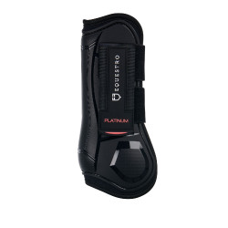 Guêtres et protège-boulets pour jeunes chevaux en TPU et néoprène Equestro Noir Guêtres et protège-boulets pour jeunes chevaux en TPU et néoprène Equestro Noir
